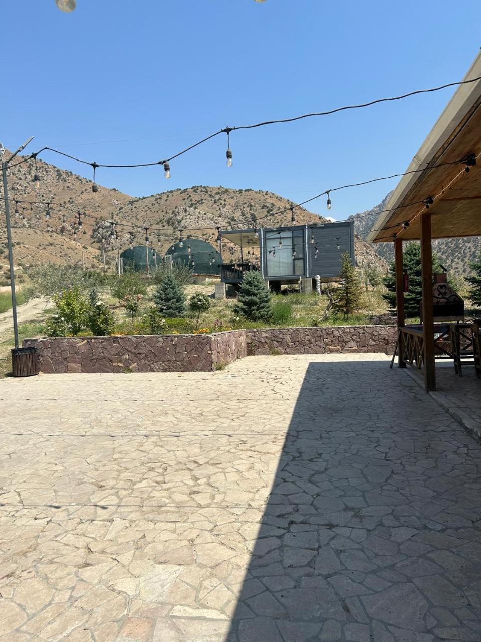 Ecolodge In Wildlife Refuge Urtsadzor Bagian luar foto