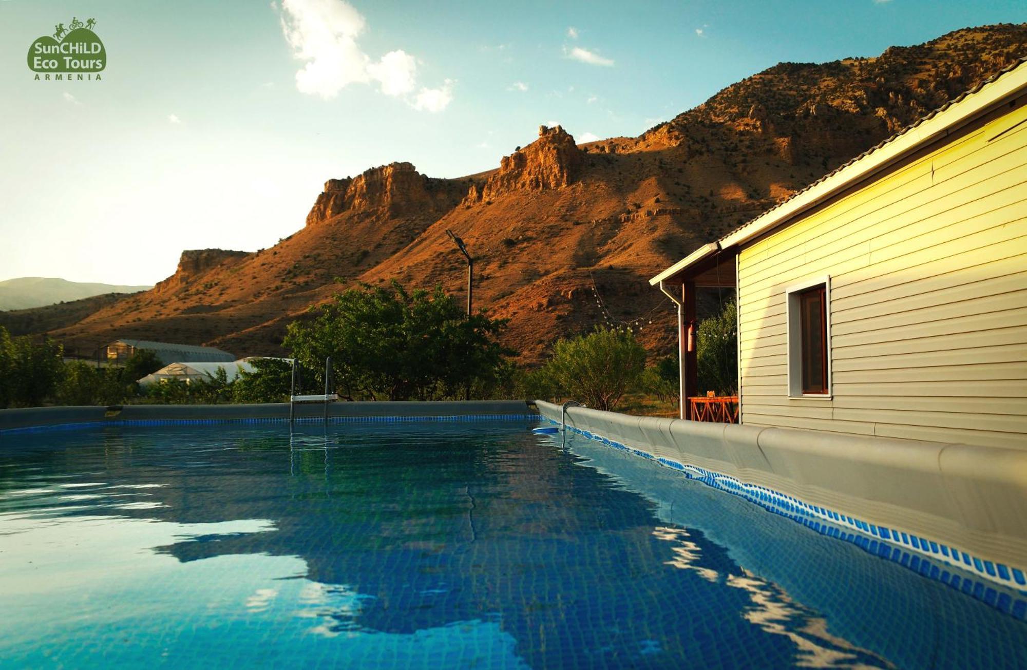 Ecolodge In Wildlife Refuge Urtsadzor Bagian luar foto